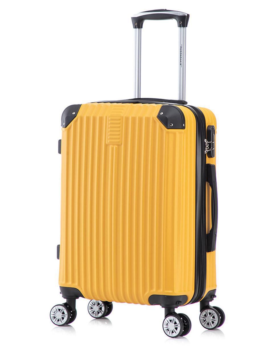 Maleta con ruedas carry on ross & saks no aplica