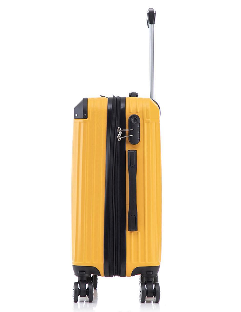Maleta con ruedas carry on ross & saks no aplica