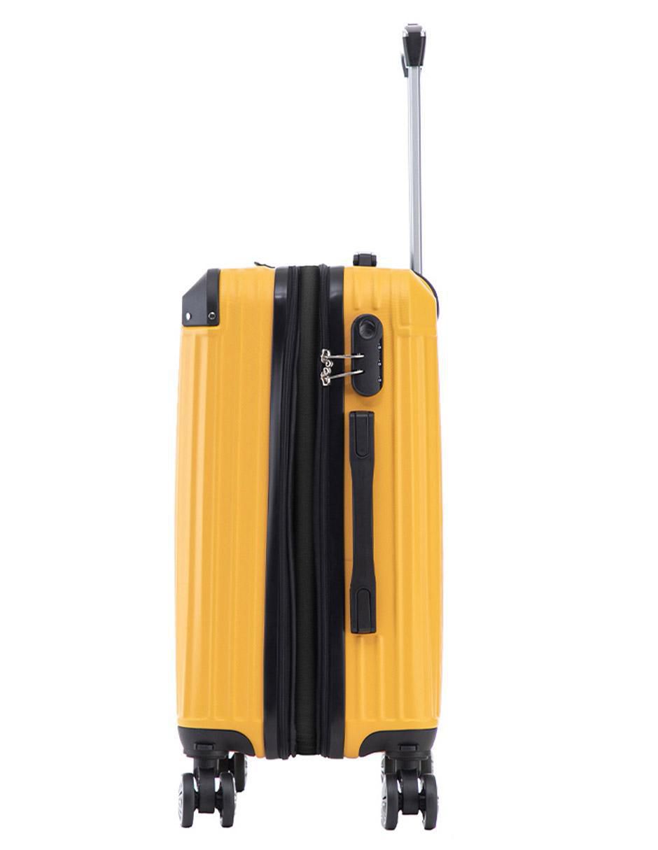 Maleta con ruedas carry on ross & saks no aplica