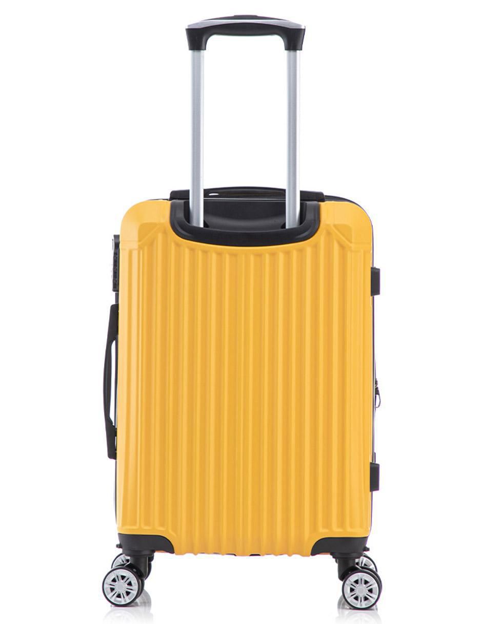 Maleta con ruedas carry on ross & saks no aplica