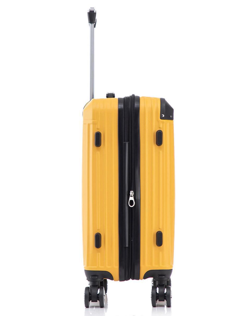 Maleta con ruedas carry on ross & saks no aplica