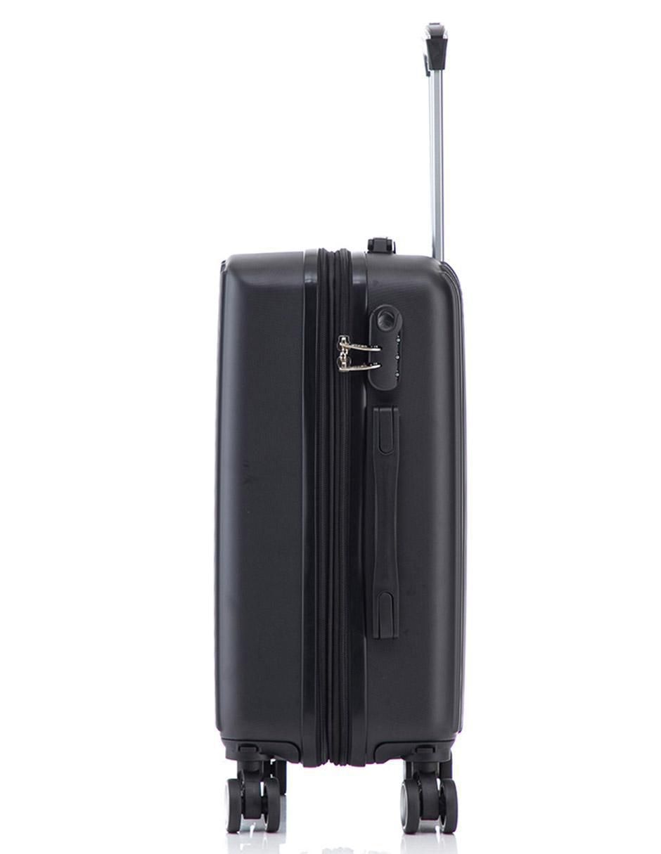 Maleta con ruedas carry on ross & saks maleta de viaje