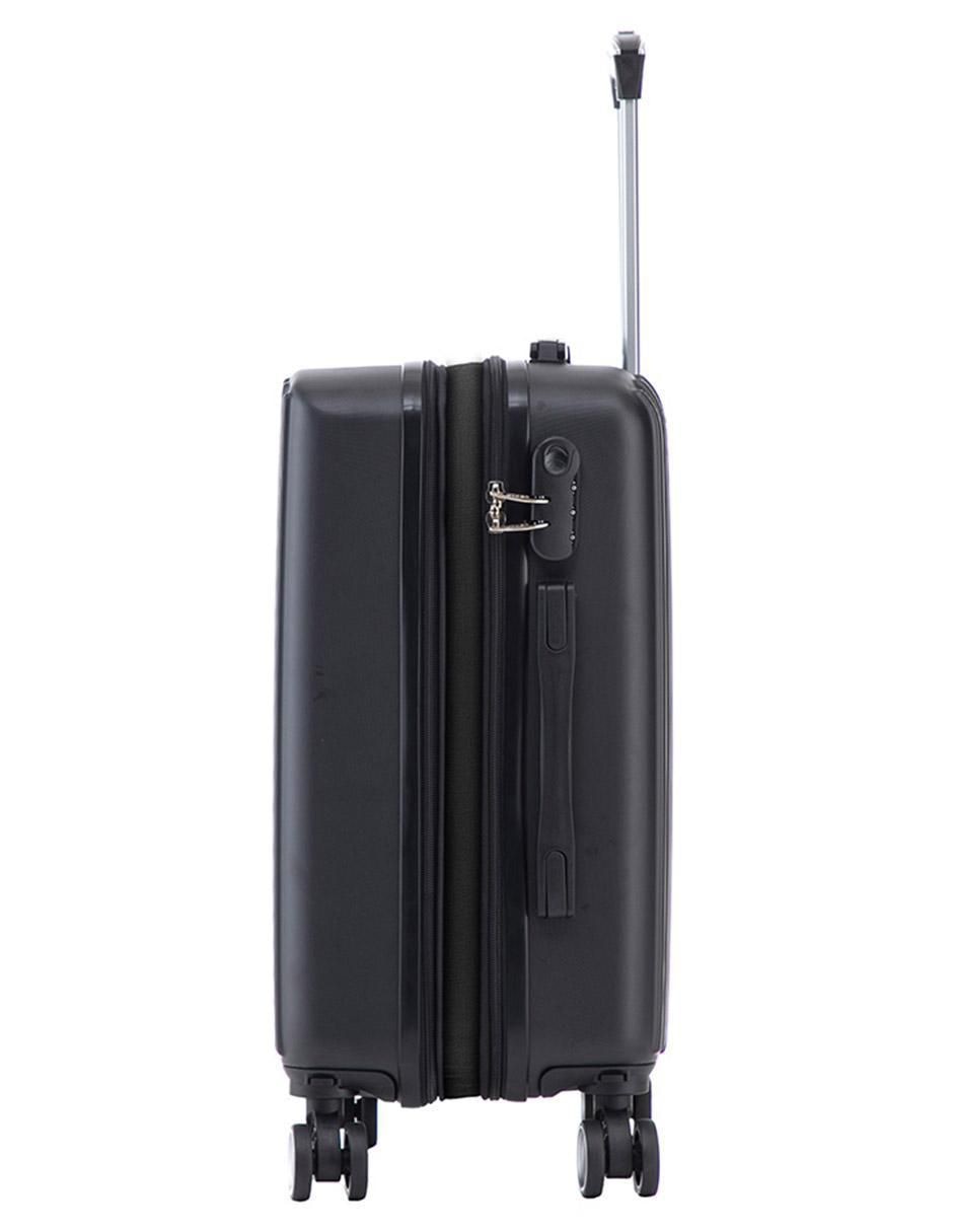 Maleta con ruedas carry on ross & saks maleta de viaje