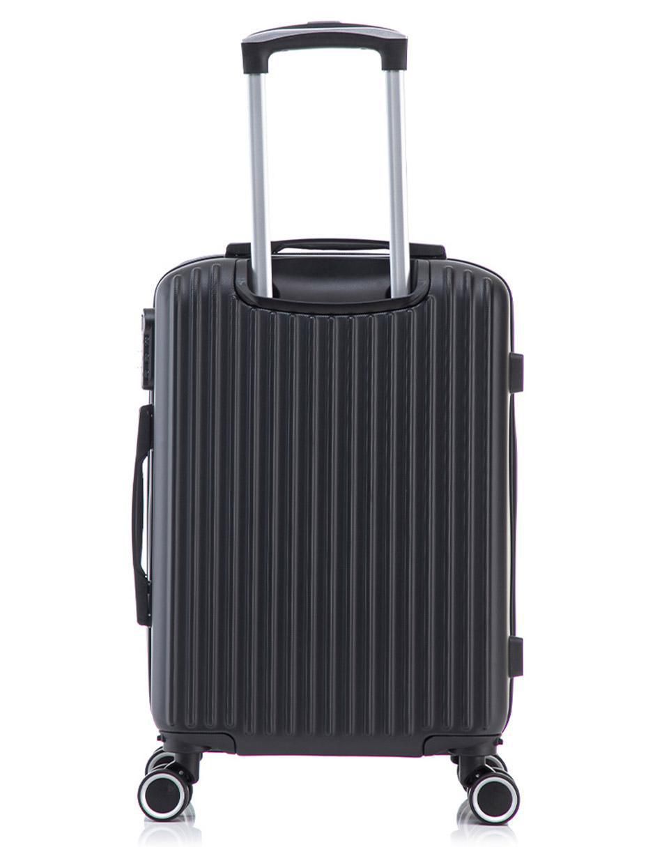 Maleta con ruedas carry on ross & saks maleta de viaje