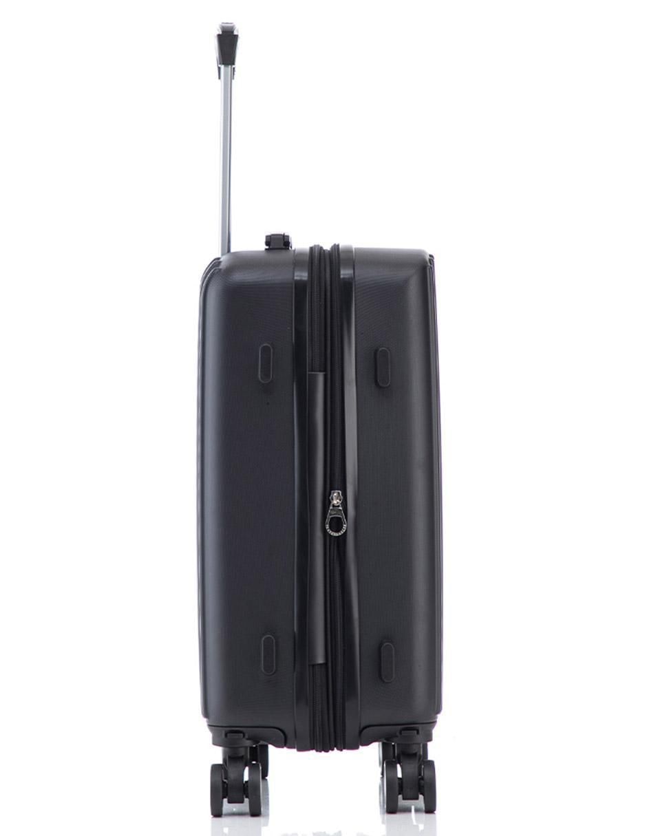 Maleta con ruedas carry on ross & saks maleta de viaje