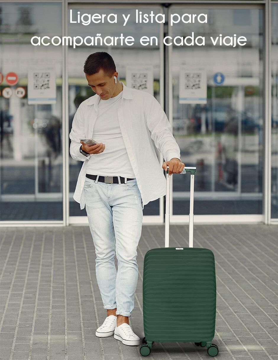 Maleta con ruedas de viaje 2