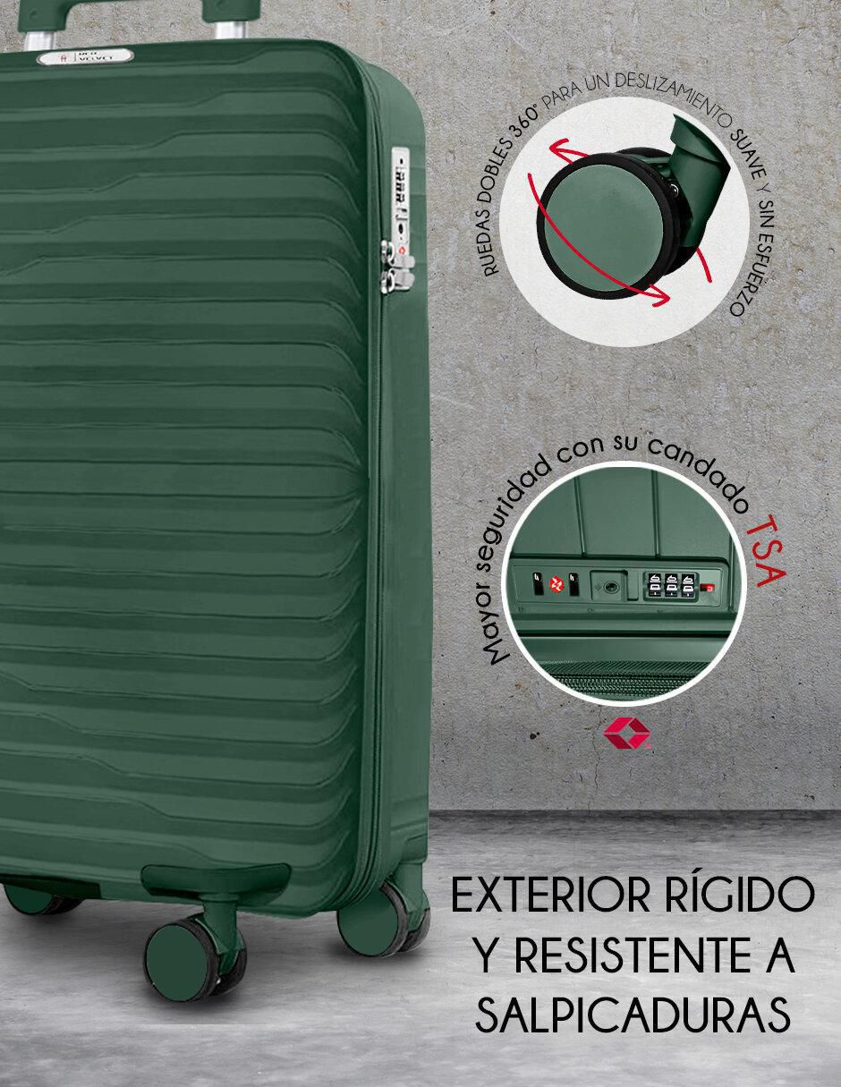 Maleta con ruedas de viaje 4