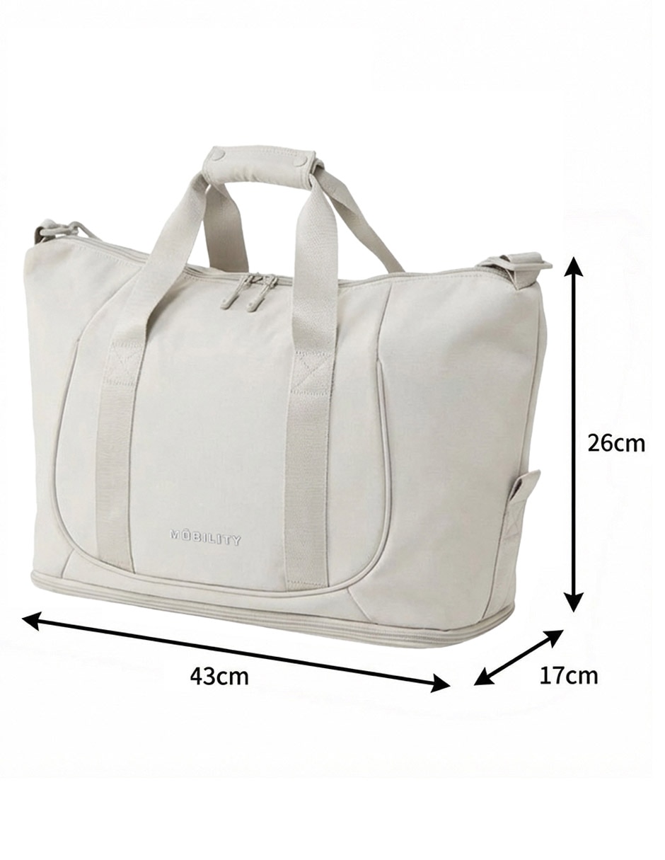 DUFFLE MOBILITY KAI, GRIS