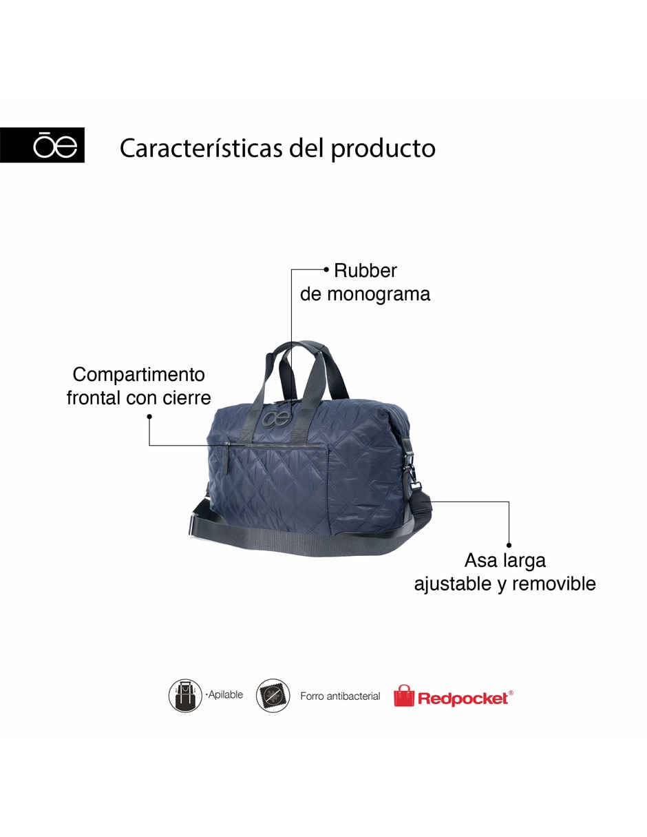 Bolsa duffel Hosira para mujer 2