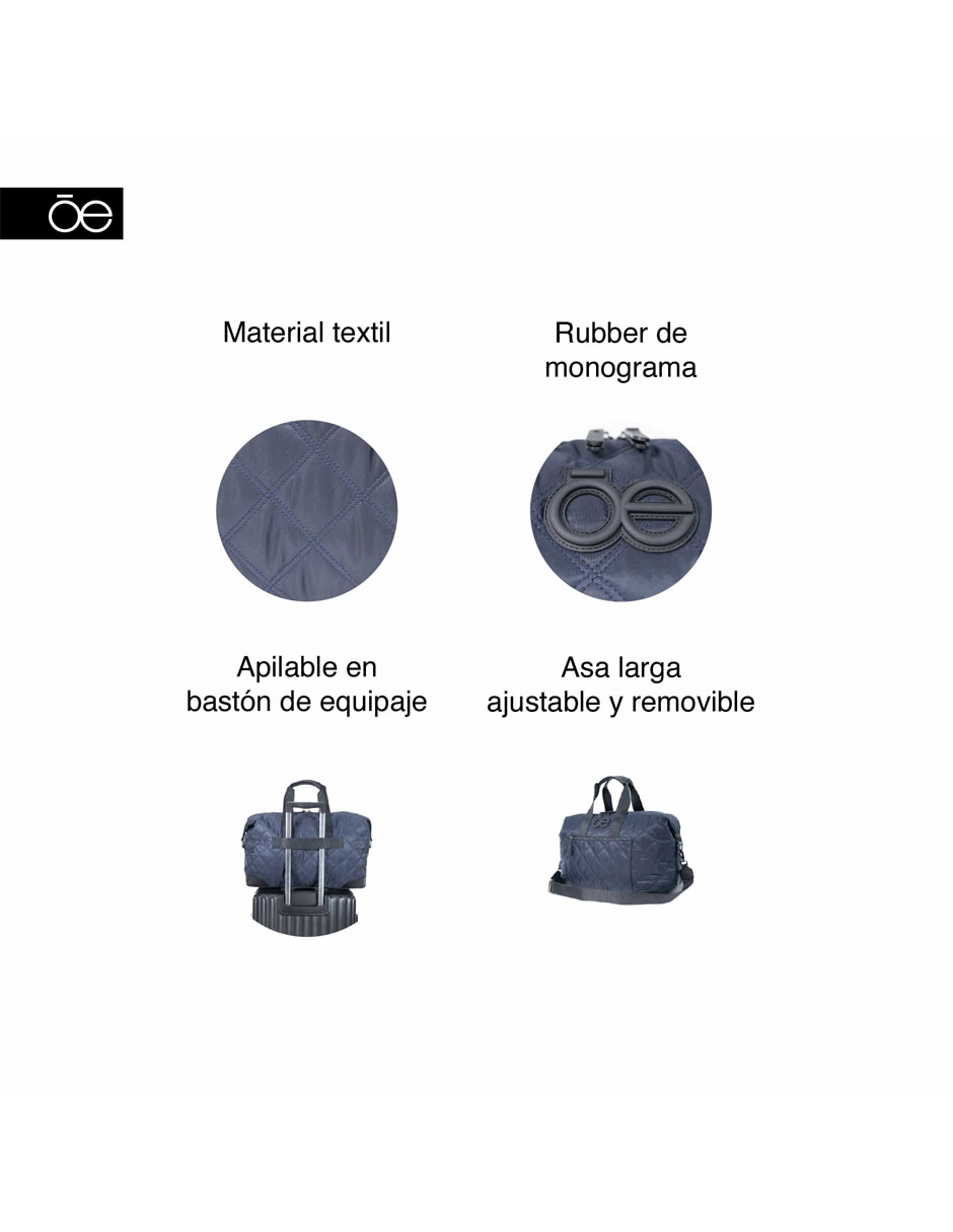 Bolsa duffel Hosira para mujer 3