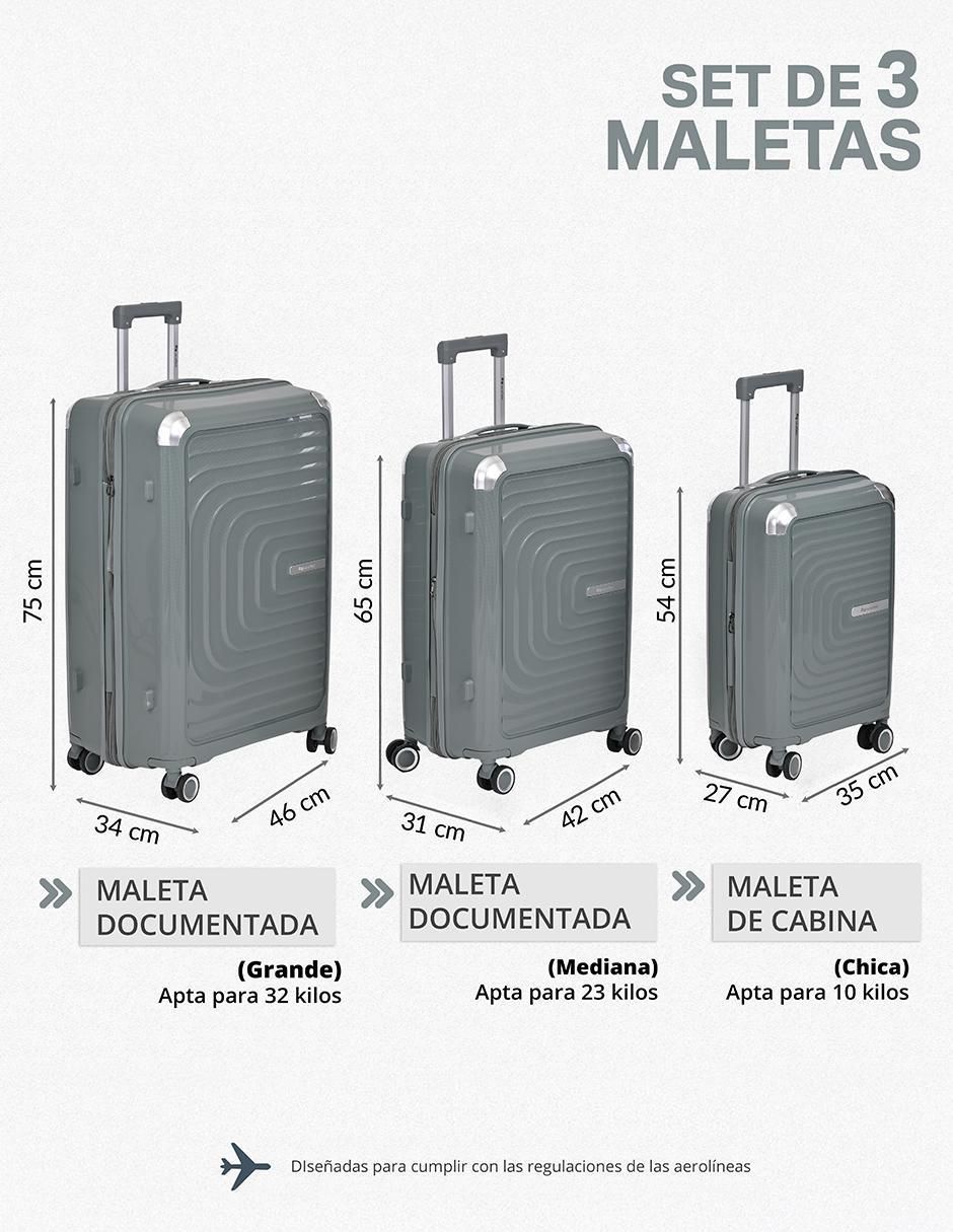 Set maletas de viaje ED006 2