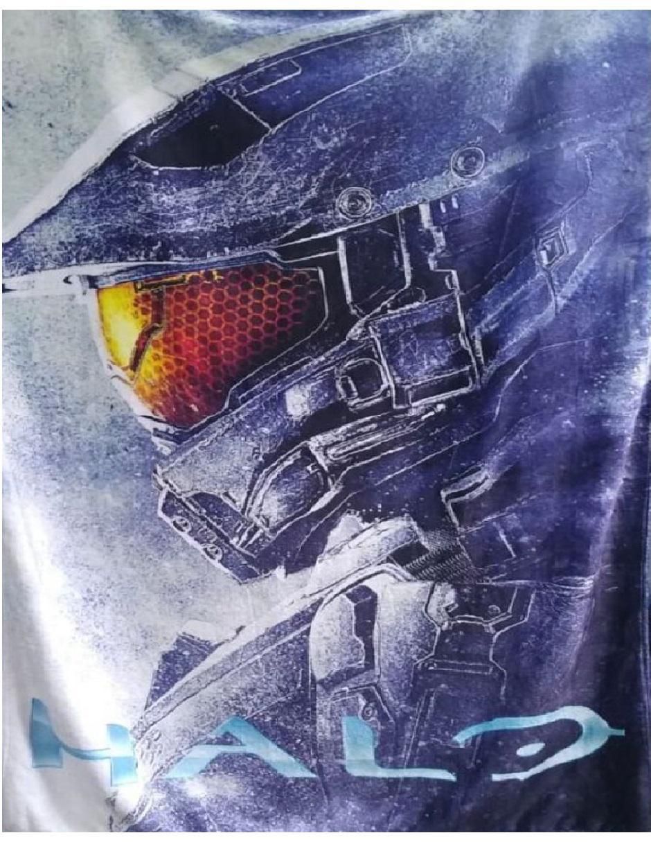 Cobija clásica de tejido suave Halo unisex Cobija clásica de tejido suave Halo unisex