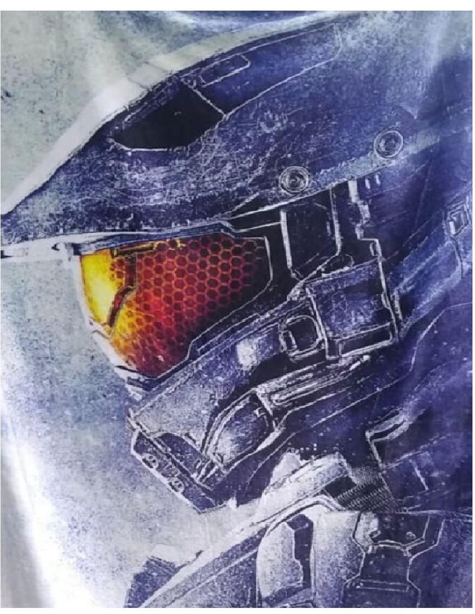 Cobija clásica de tejido suave Halo unisex 2
