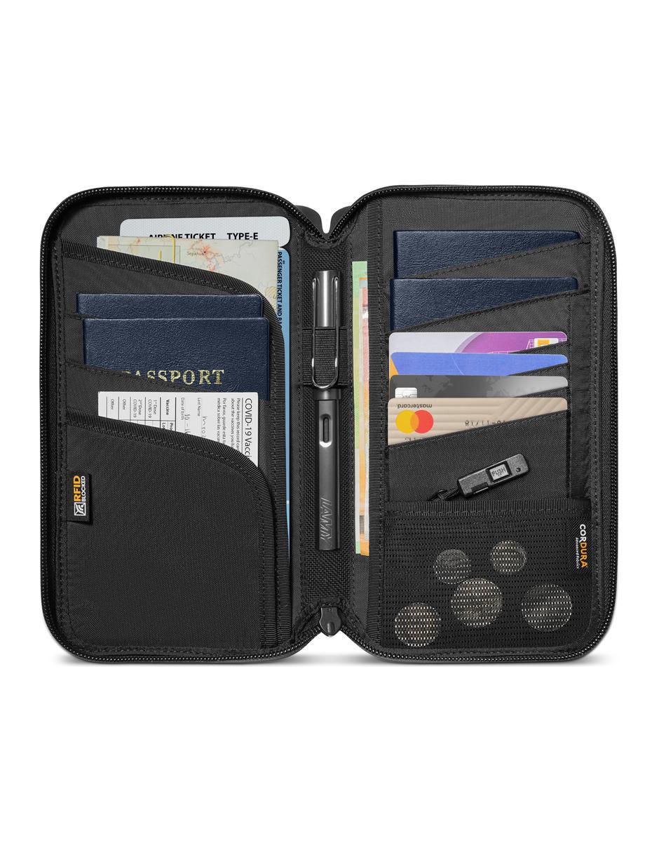 Porta pasaporte 4