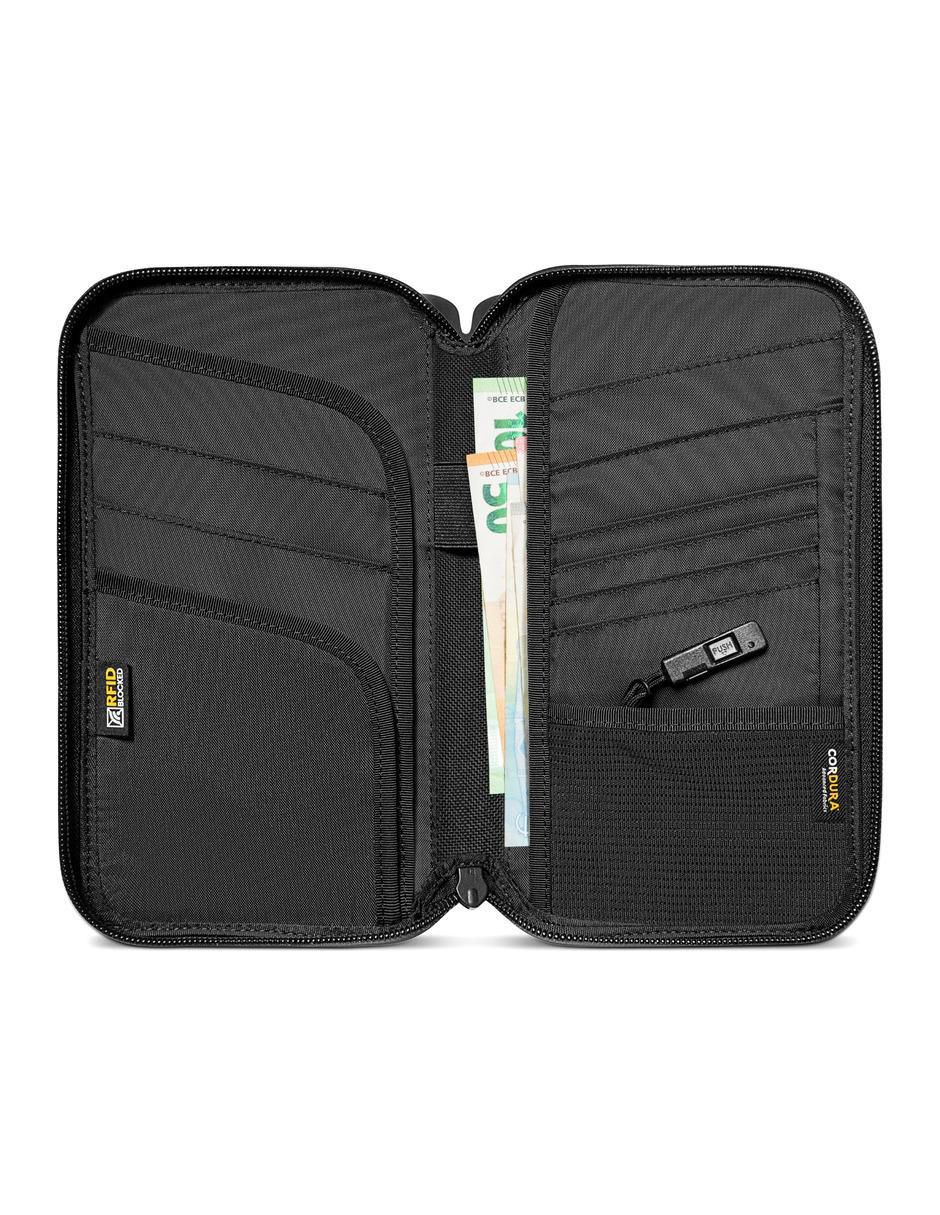 Porta pasaporte 5