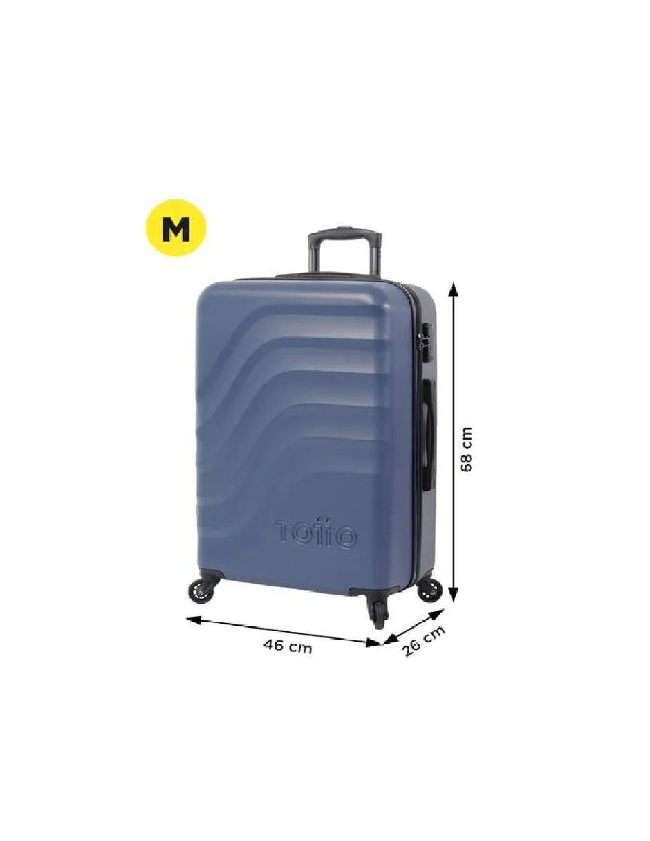 Maleta de viaje Bazy 360 7