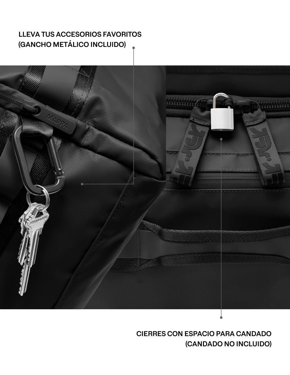 "set mochila/mochila" para viaje no aplica mappa adventures sí "para" unisex