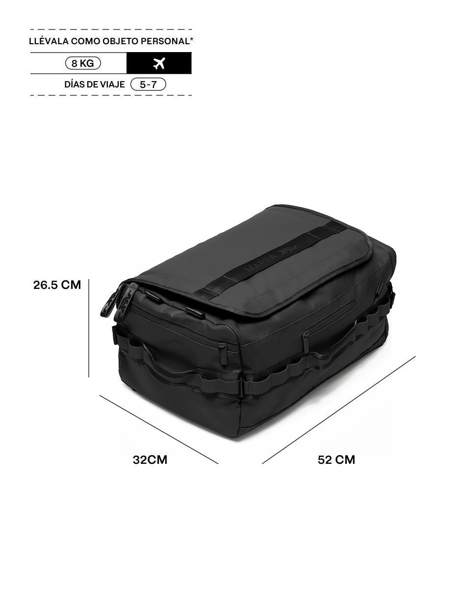 "set mochila/mochila" para viaje no aplica mappa adventures sí "para" unisex