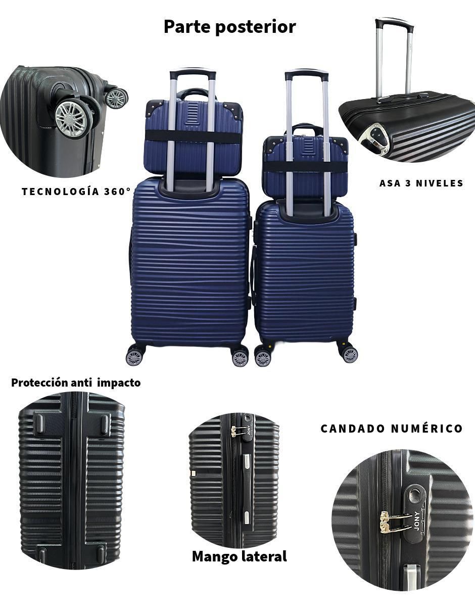 Set maletas de viaje jony no aplica