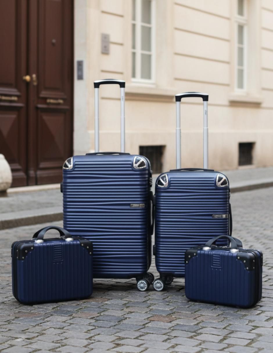Set maletas de viaje jony no aplica