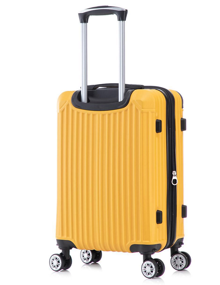 Maleta con ruedas carry on ross & saks maleta de viaje