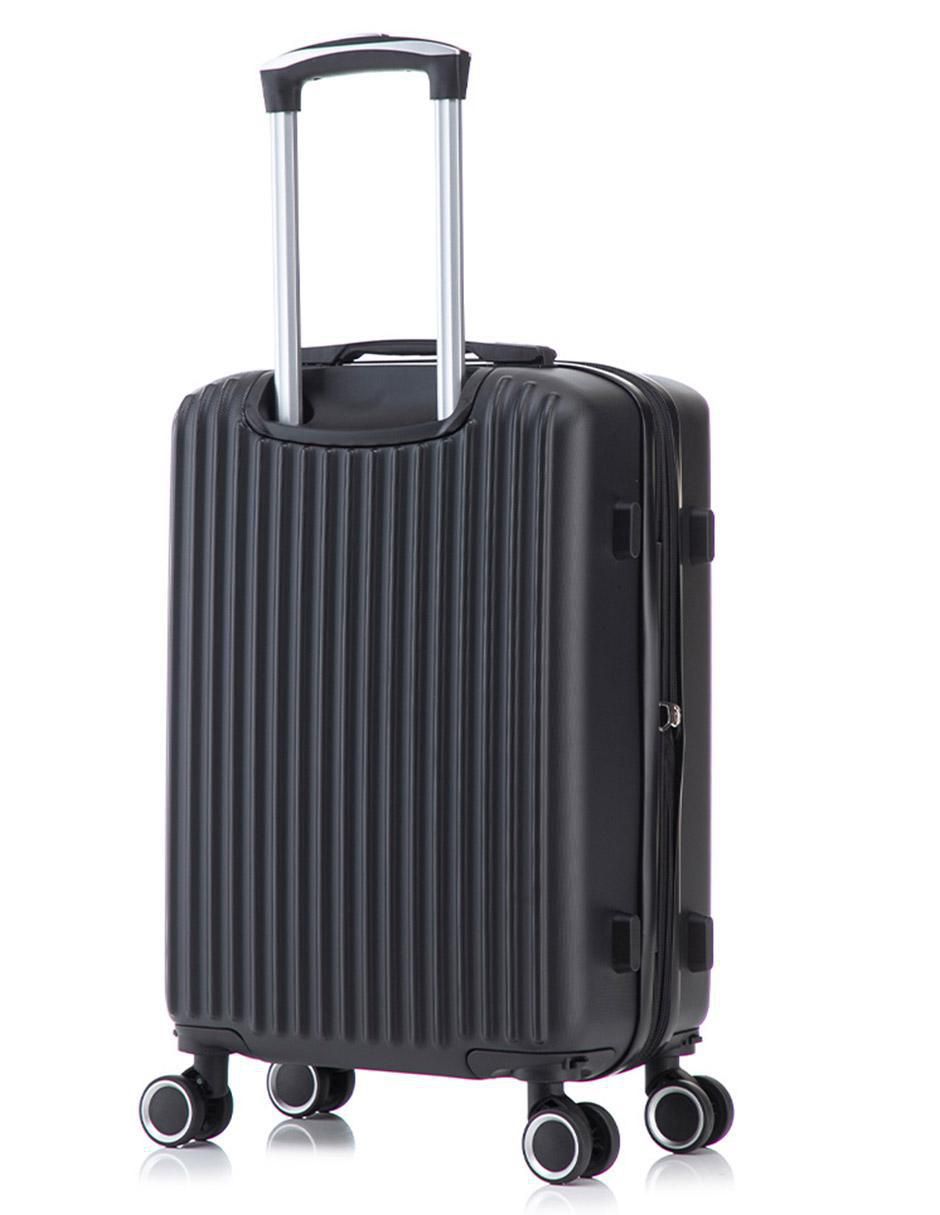 Maleta con ruedas carry on ross & saks maleta de viaje