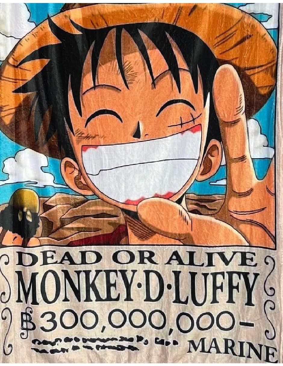 Cobija de tejido suave One Piece Unisex 2