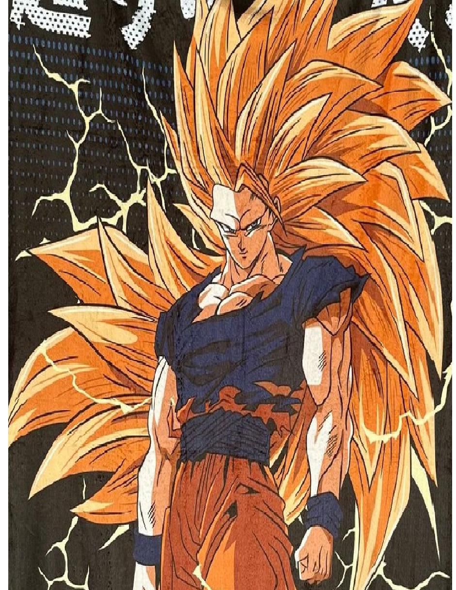 Cobija clásica de tejido suave Dragon Ball unisex 2