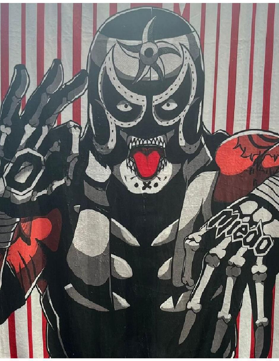 Cobija clásica de tejido suave Pentagon Luchador unisex