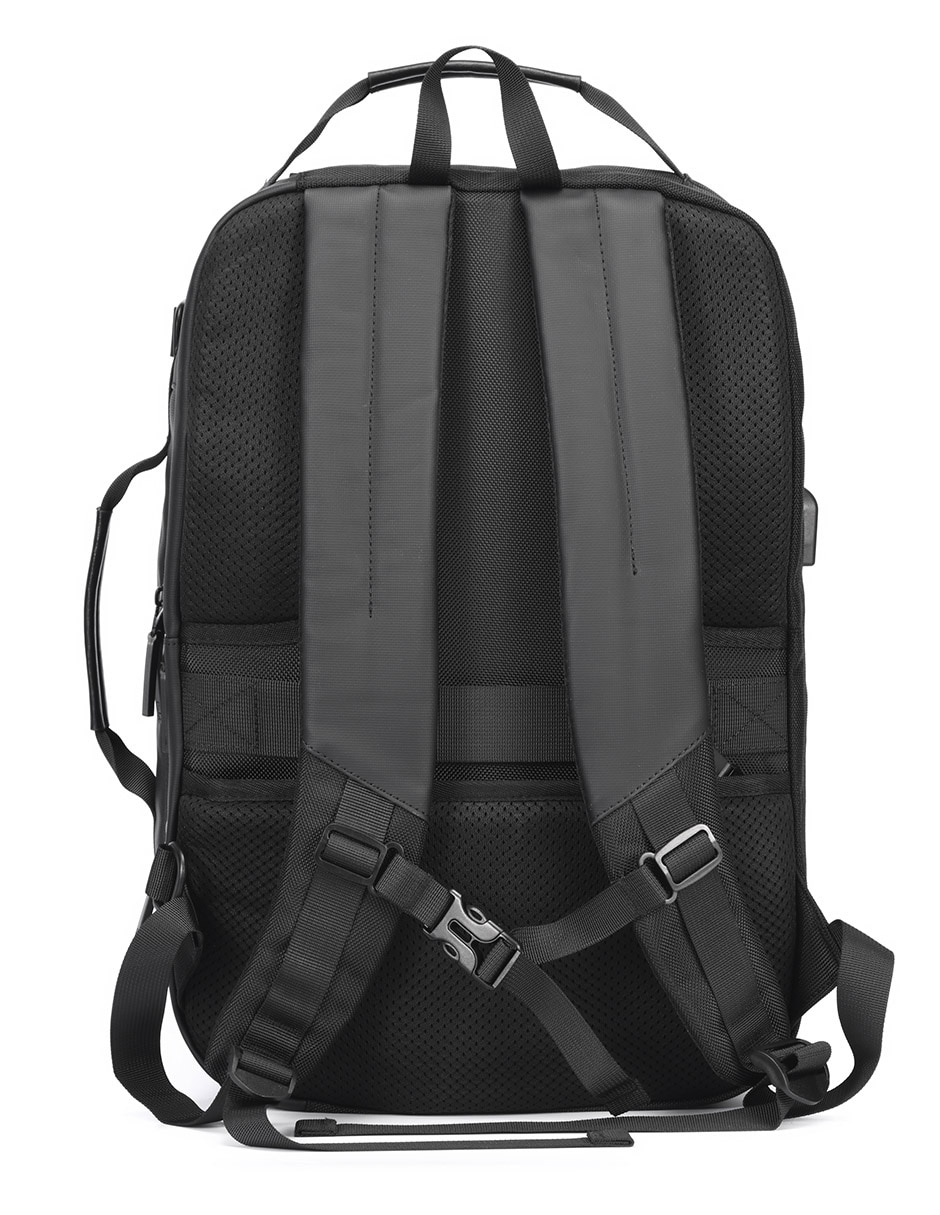 Mochila para viaje Ecojourney Tech unisex 3