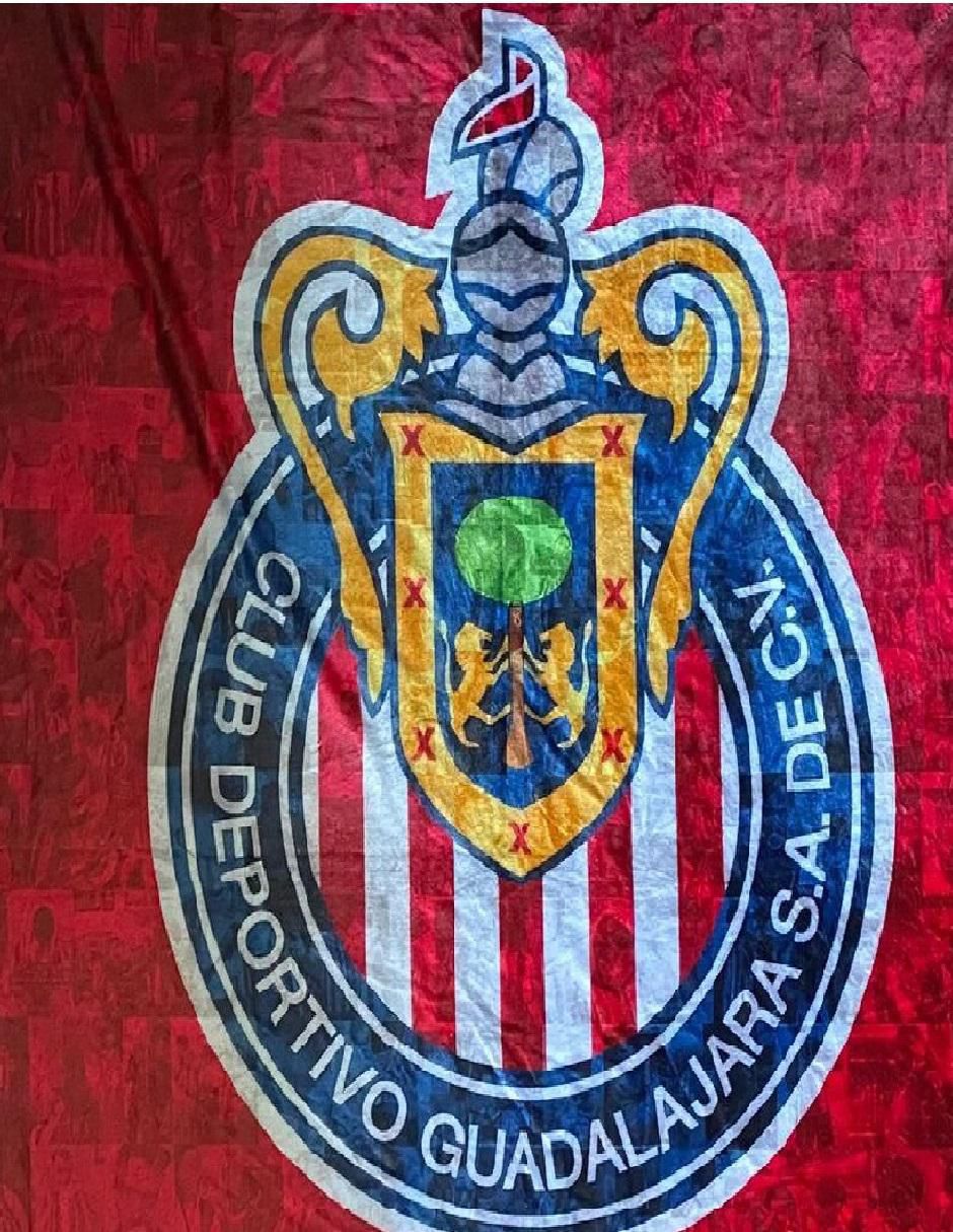 Cobija clásica de tejido suave Chivas unisex 2