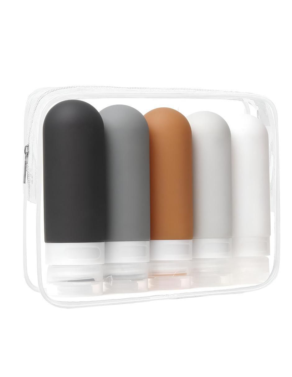 Set de botella para viaje unisex