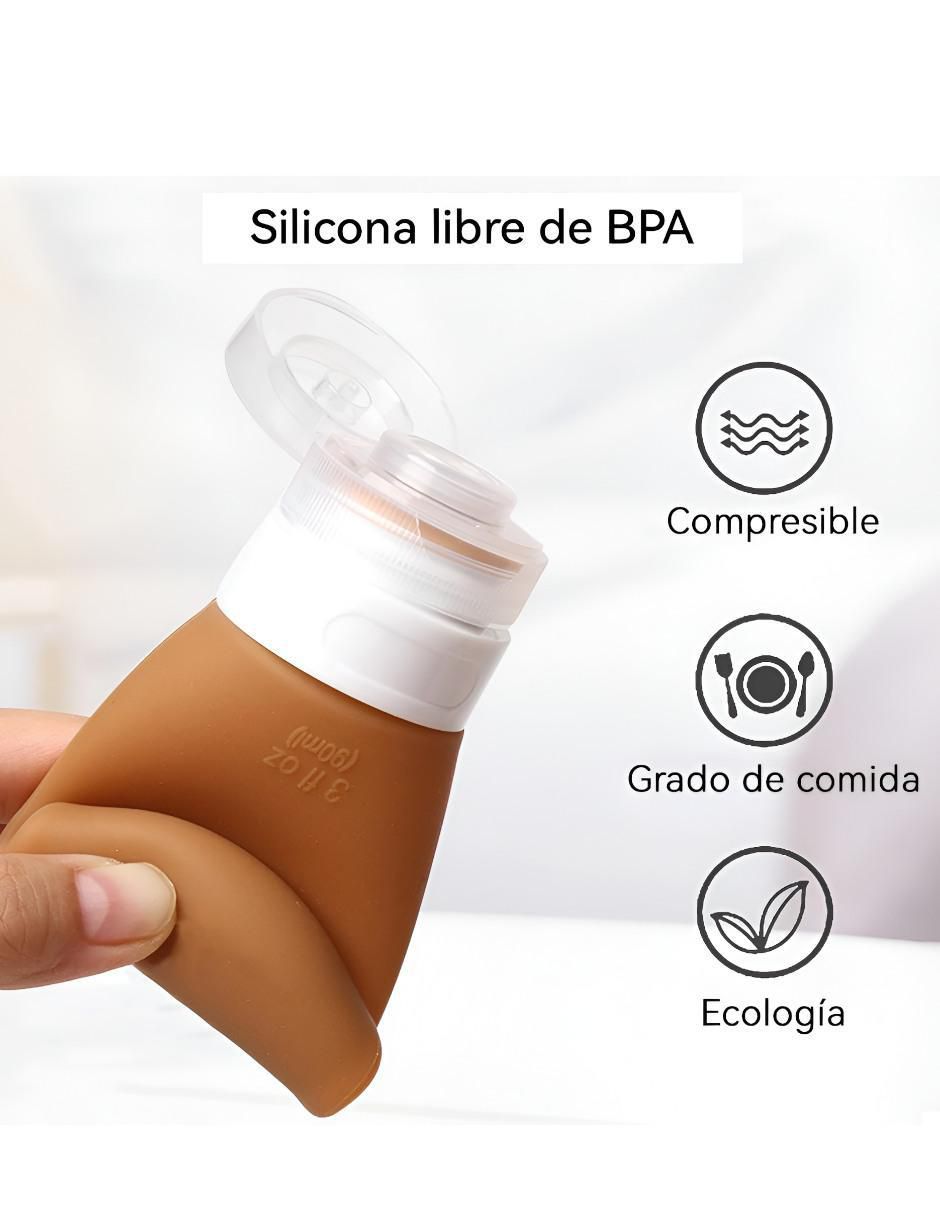 Set de botella para viaje unisex 3