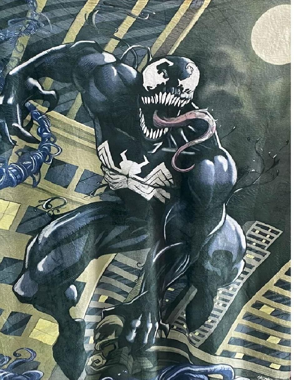 Cobija de tejido suave Venom unisex