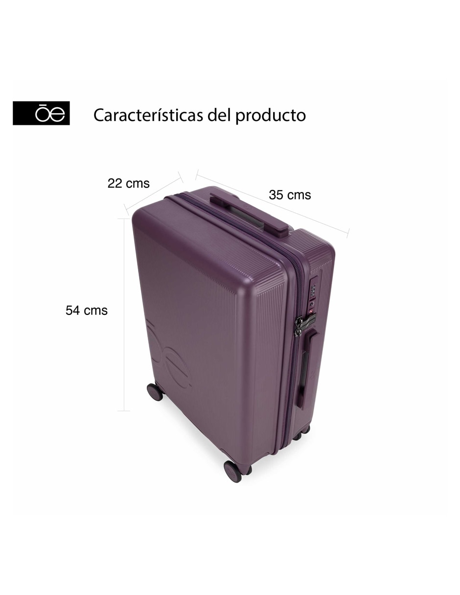 Maleta de viaje Bilandi 14