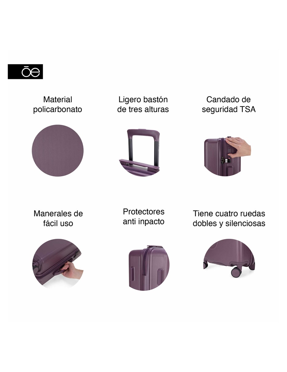 Maleta de viaje Bilandi 13