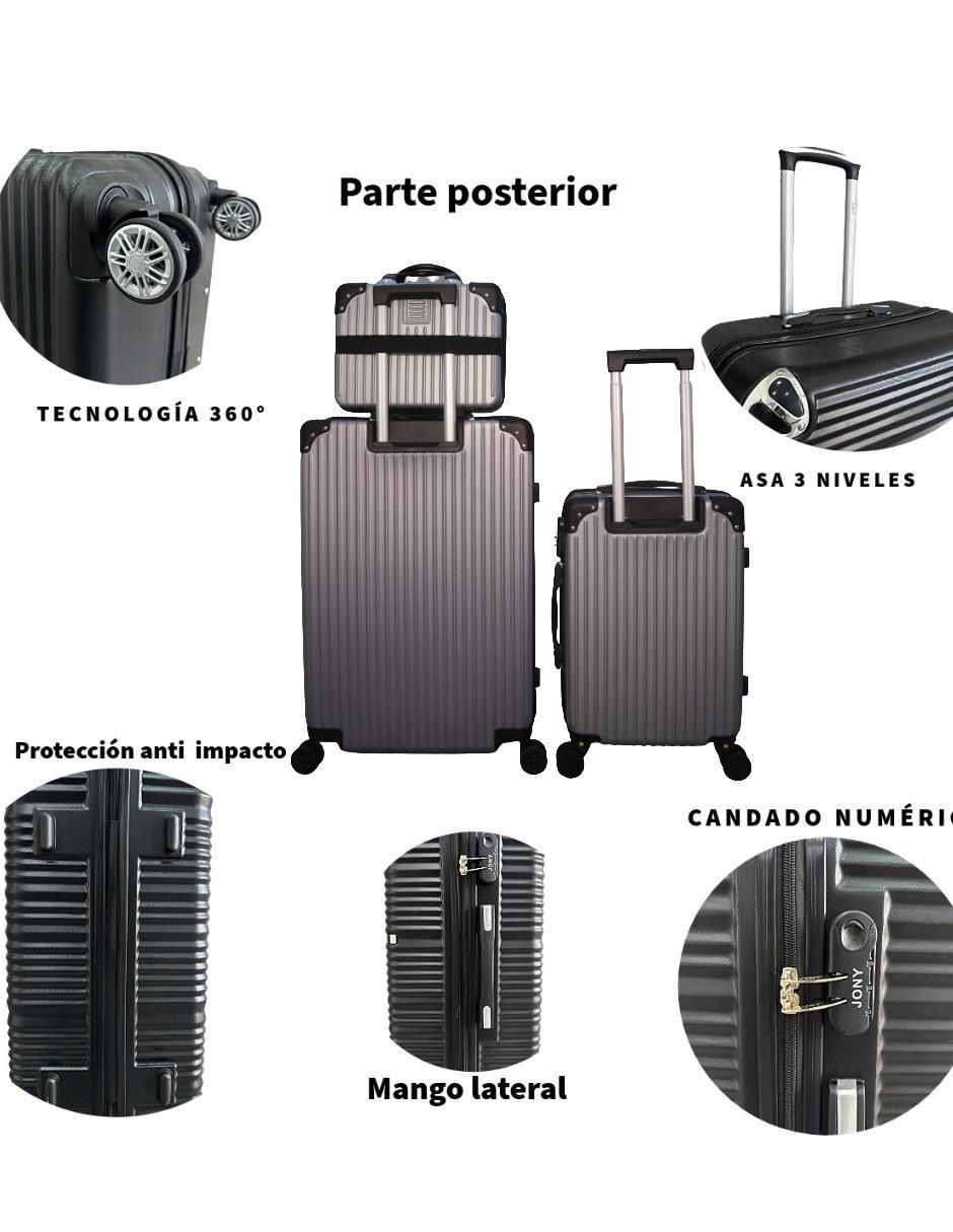 Set maletas de viaje jony sin colección o familia