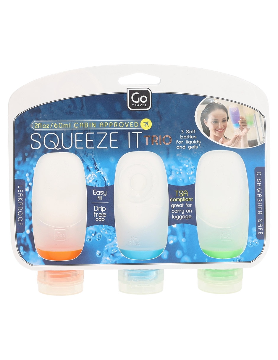 Set de botella para viaje unisex