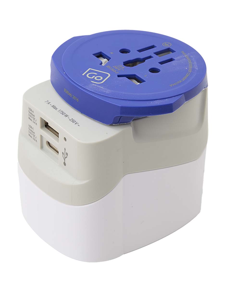 Adaptador de corriente