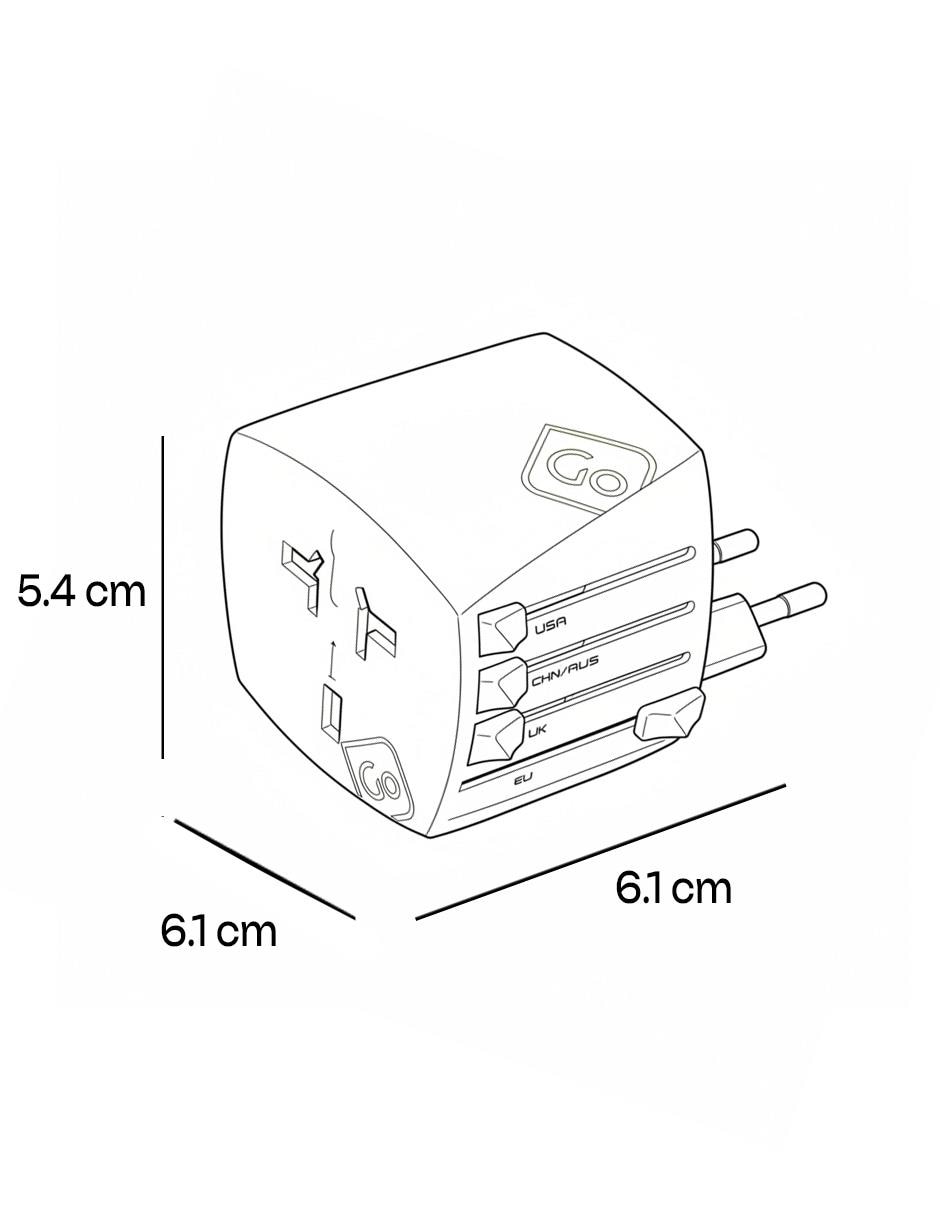 Adaptador de corriente 3