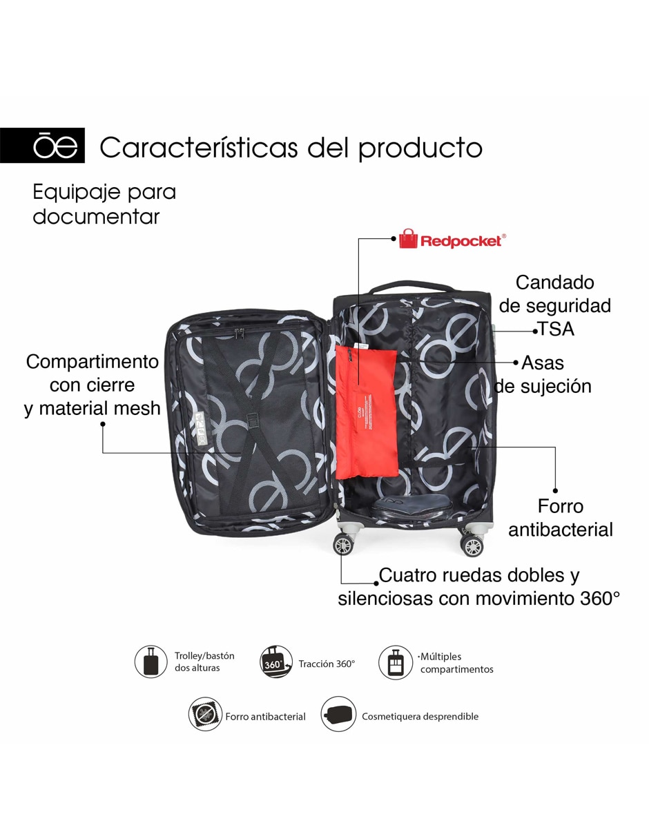 Maleta de viaje Ruel III 11