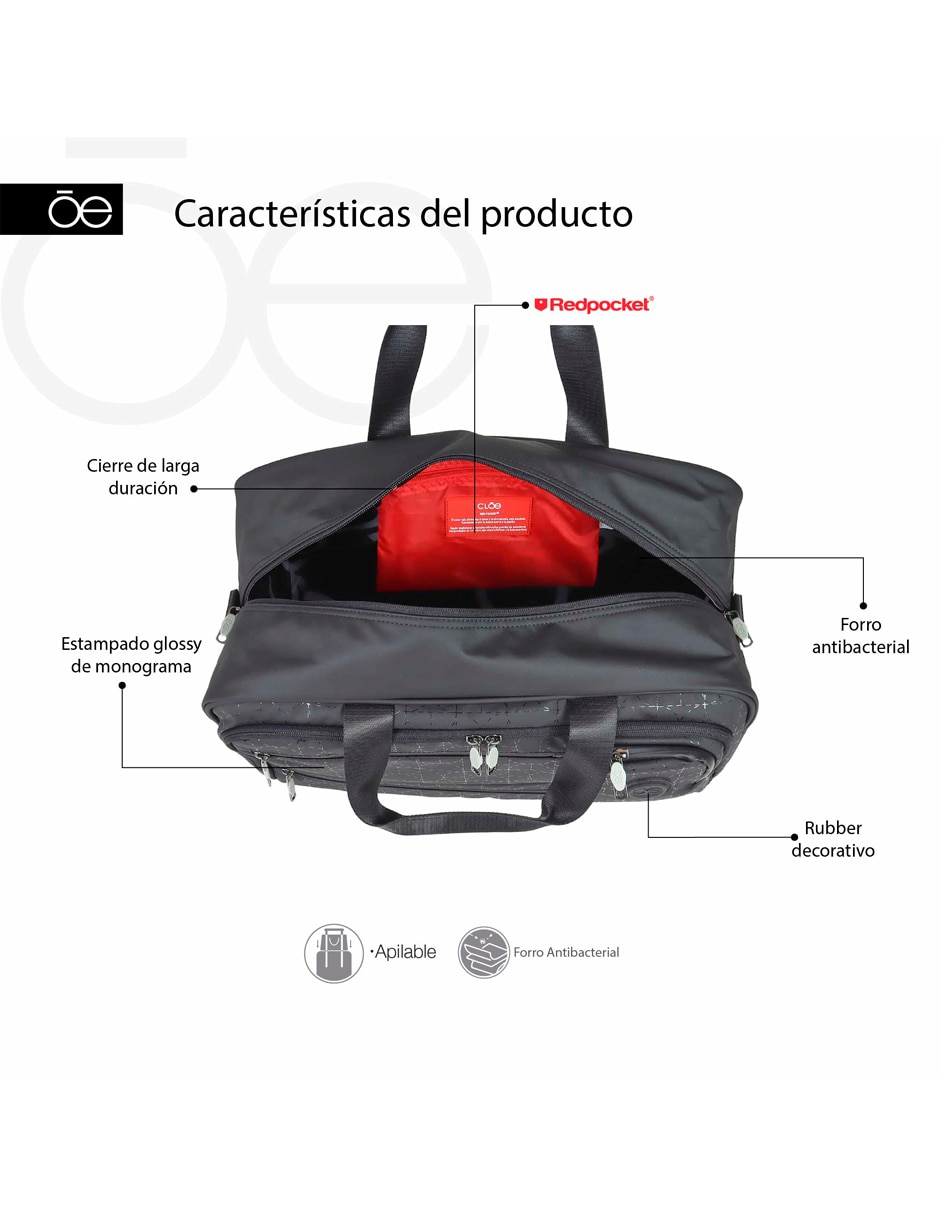 Bolsa duffel Ruel III unisex 11