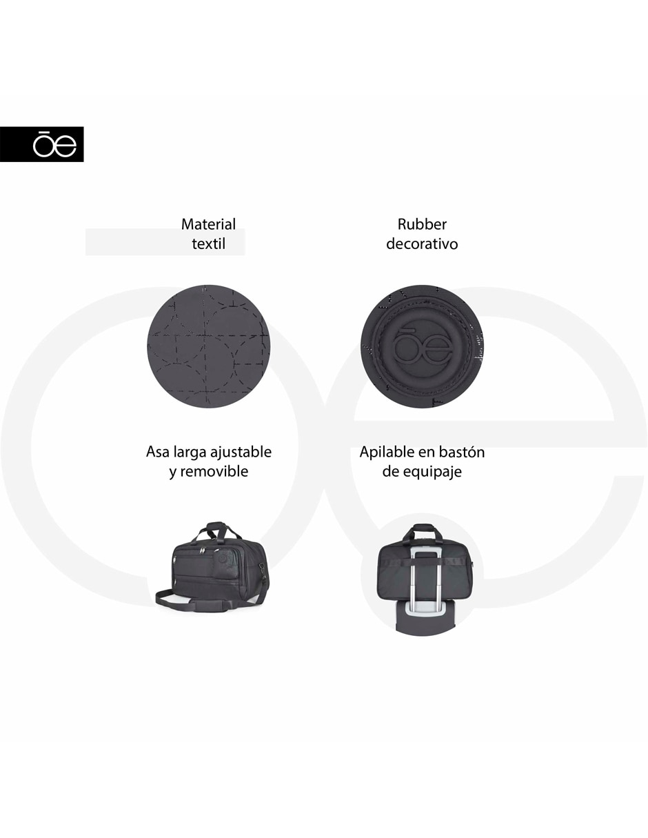 Bolsa duffel Ruel III unisex 12
