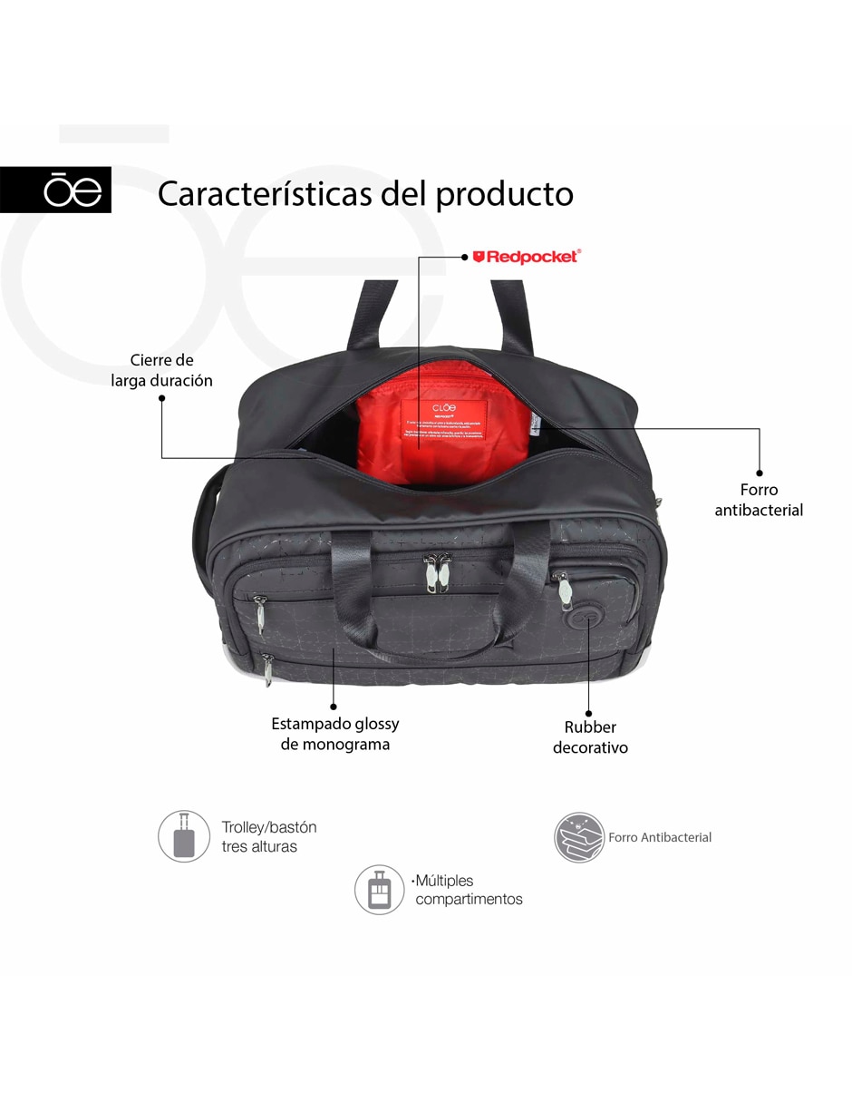 Bolsa duffel Ruel III unisex 11