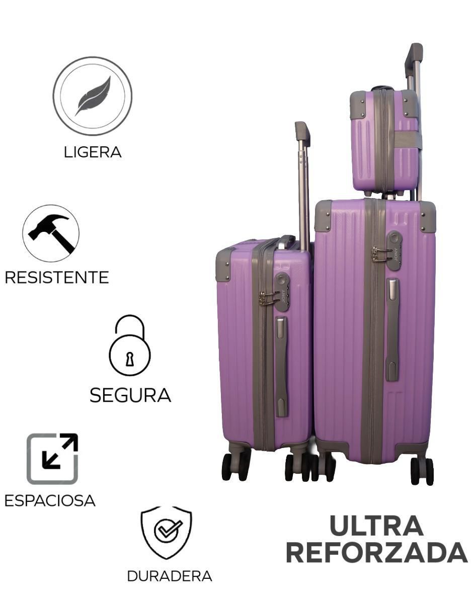 Set maletas carry on 5