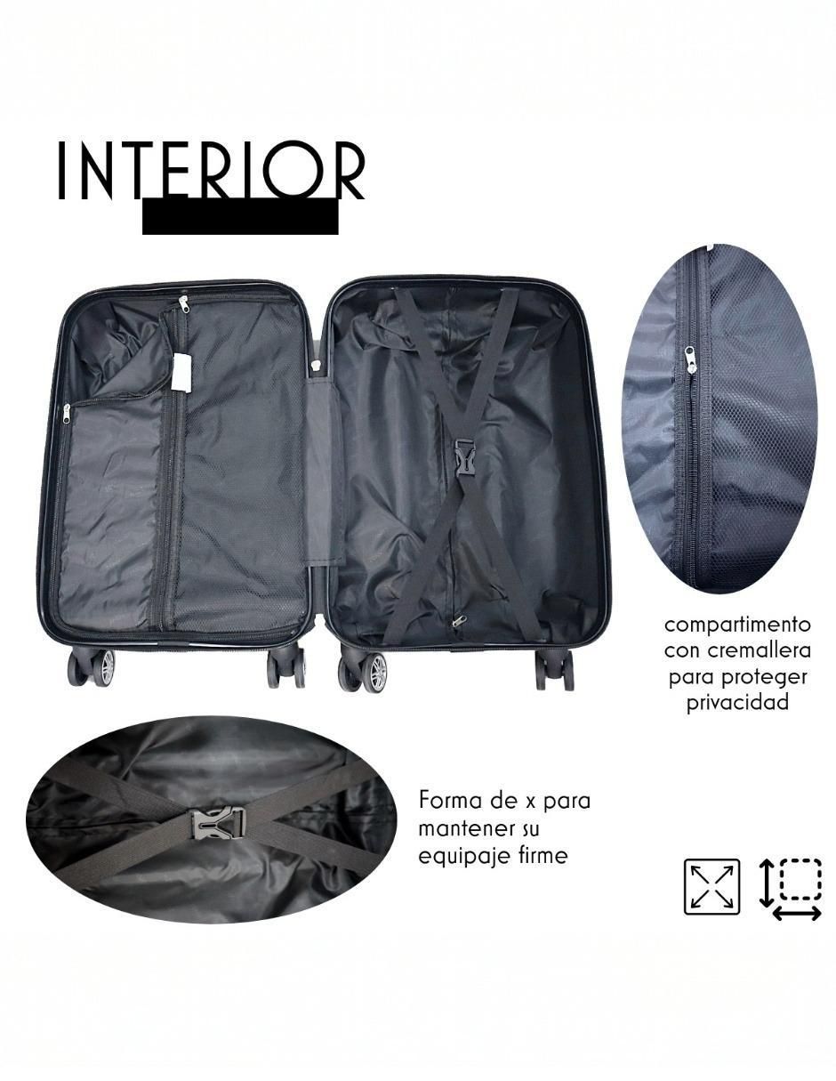 Set maletas carry on 6