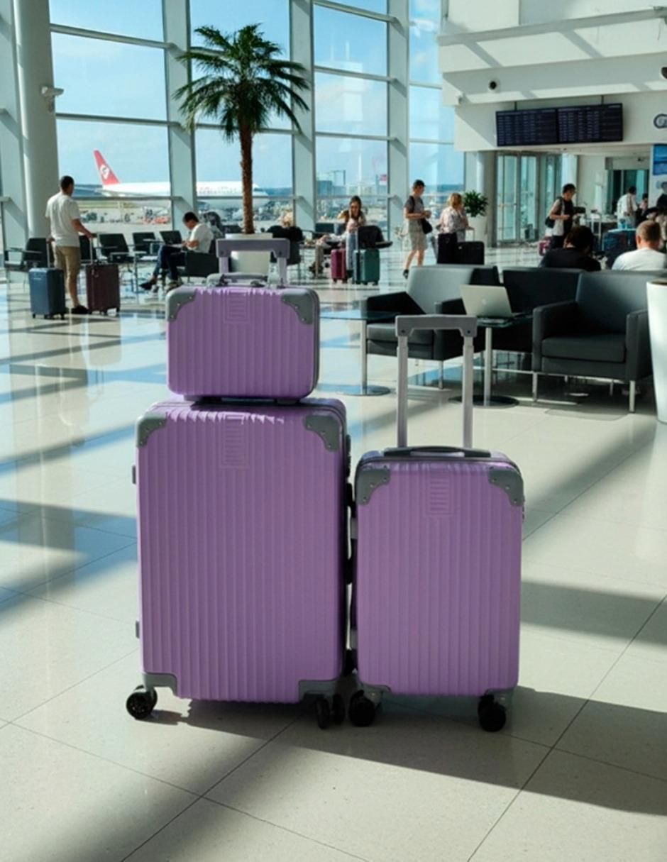 Set maletas carry on 9