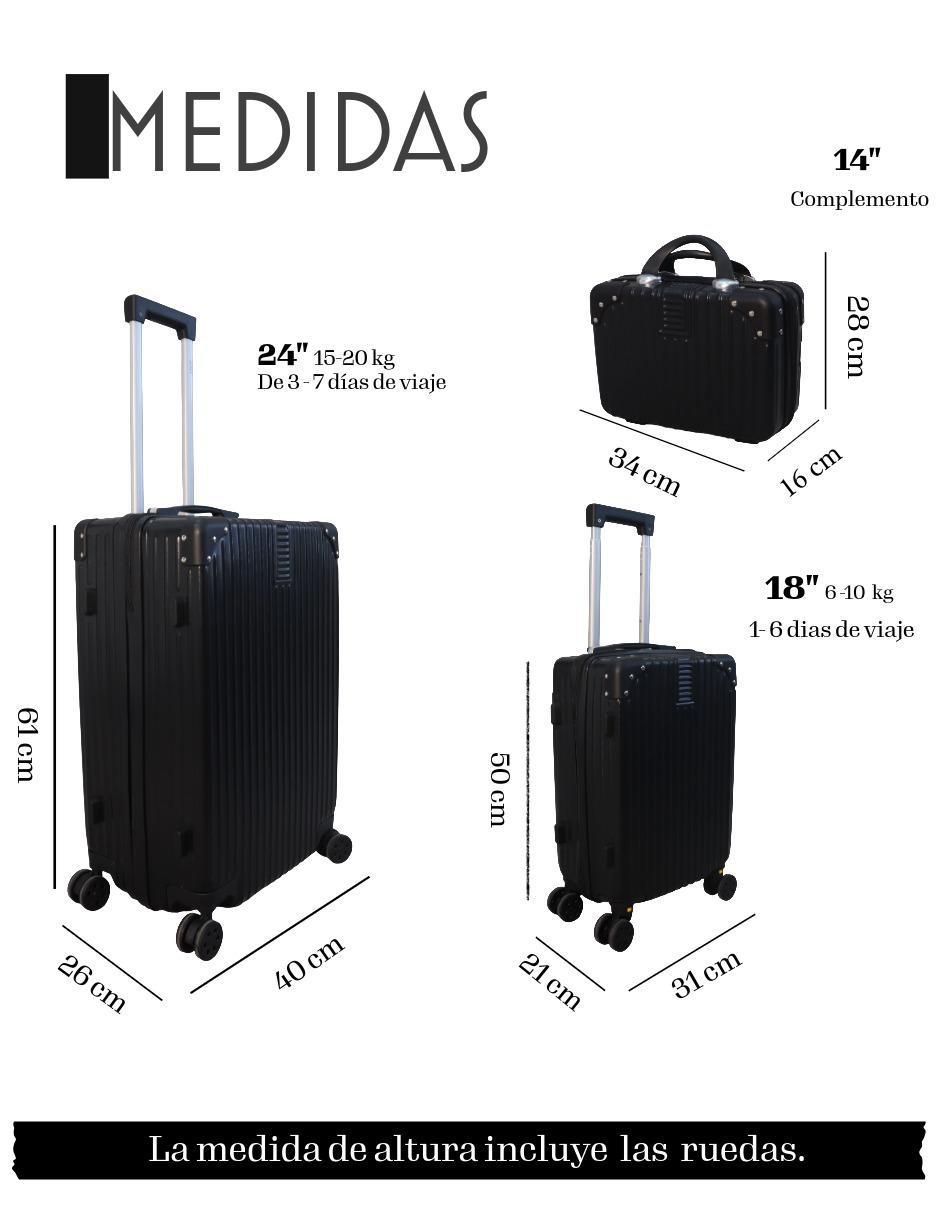Set maletas carry on