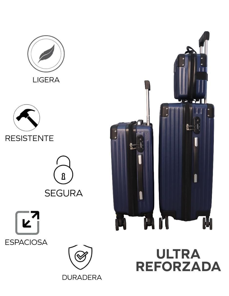 Set maletas carry on 4