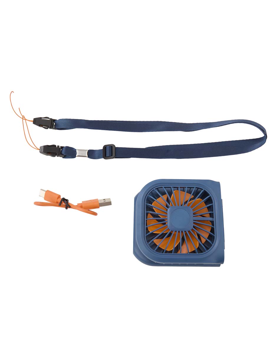Ventilador portátil 3 velocidades